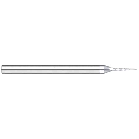 Miniature End Mill - Tapered - Square, 0.0300